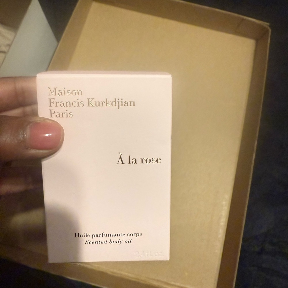 Maison Francis Kurkdjian À la rose Scented Body Oil - Pink